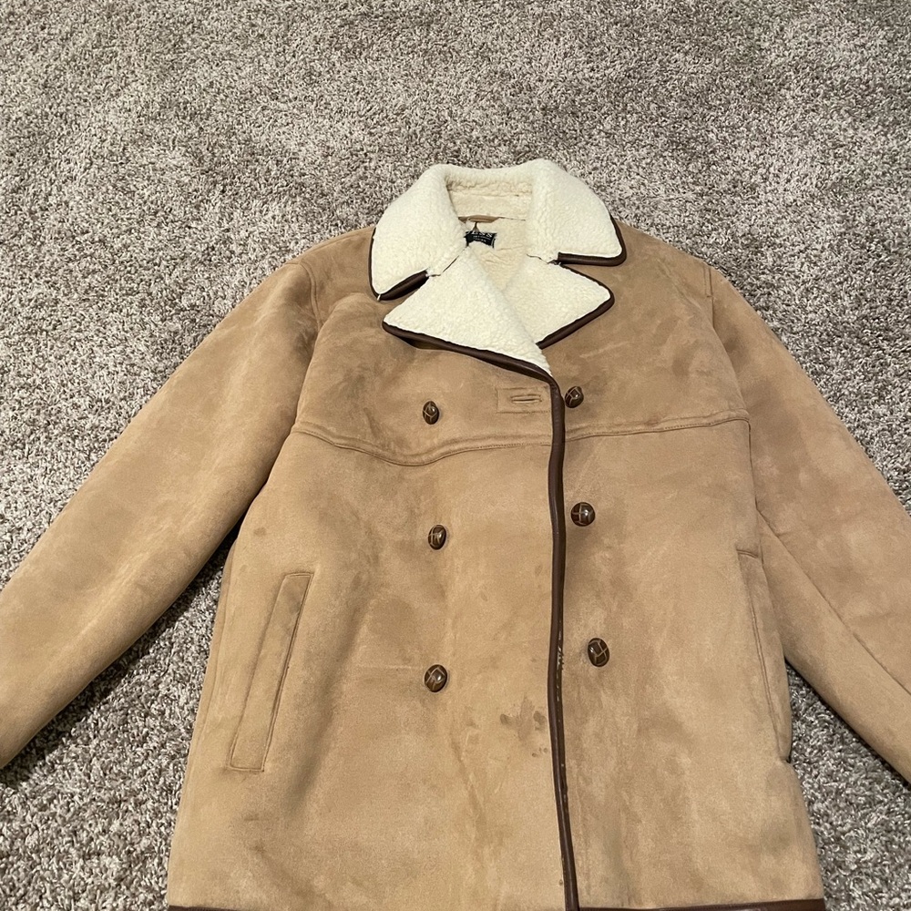 Guess fur jacket winter coat